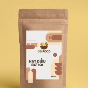 Hạt Điều Mắm Tỏi