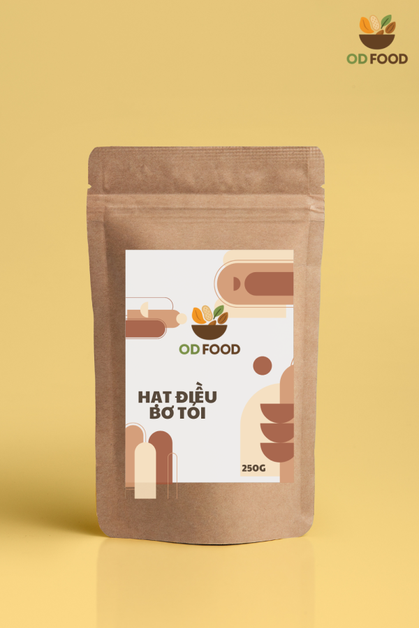 Hạt Điều Mắm Tỏi