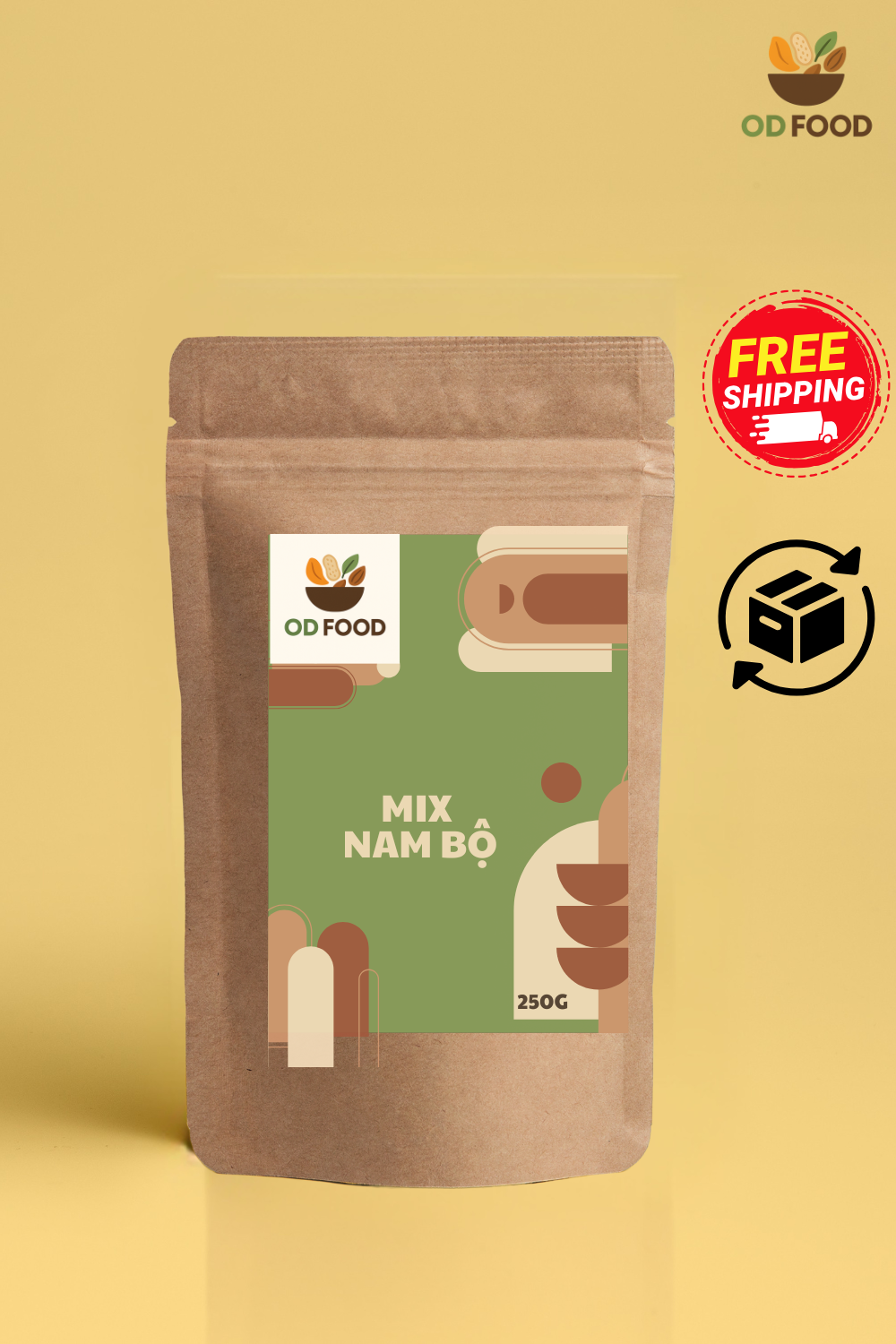 hat va thuc pham say