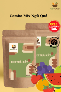 Hạt và thực phẩm sấy