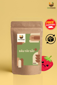 thực phẩm sấy tốt cho sức khỏe