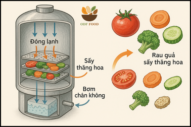 Công nghệ sấy thăng hoa