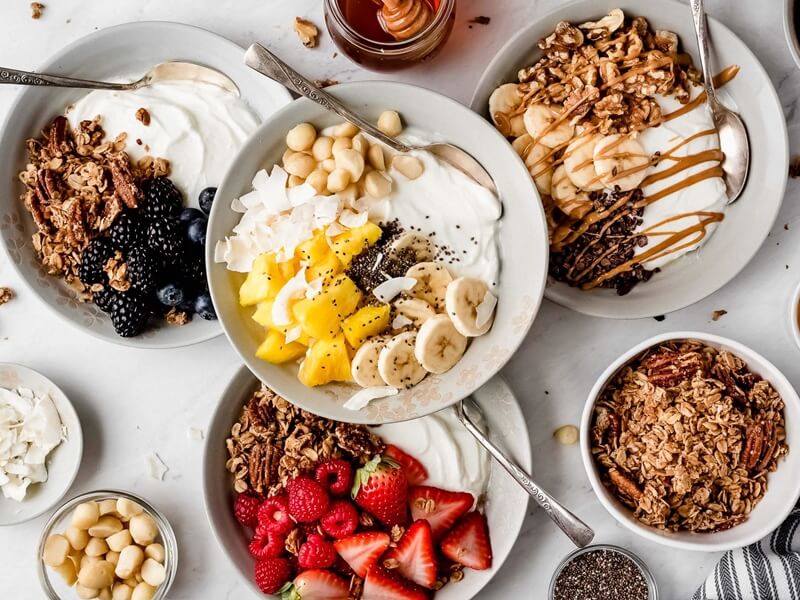 buổi sáng mẹ bỉm