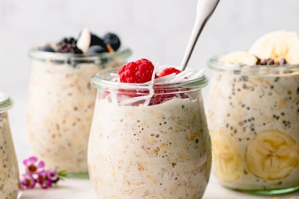 công thức yến mạch