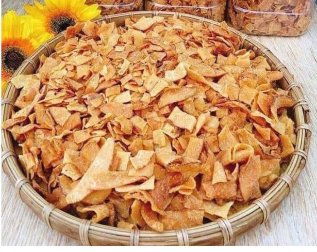 dừa sấy bến tre