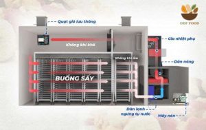 Công nghệ sấy lạnh trái cây