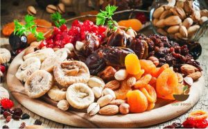 Các loại trái cây sấy cho người ăn kiêng