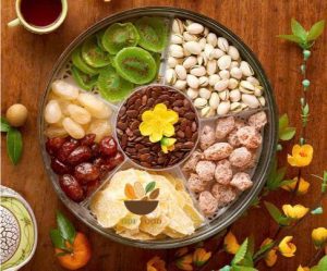 Các loại hạt sấy khô ngày tết