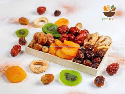 trái cây sấy chân không