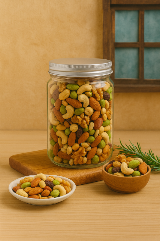 Hạt dinh dưỡng mix tẩm vị