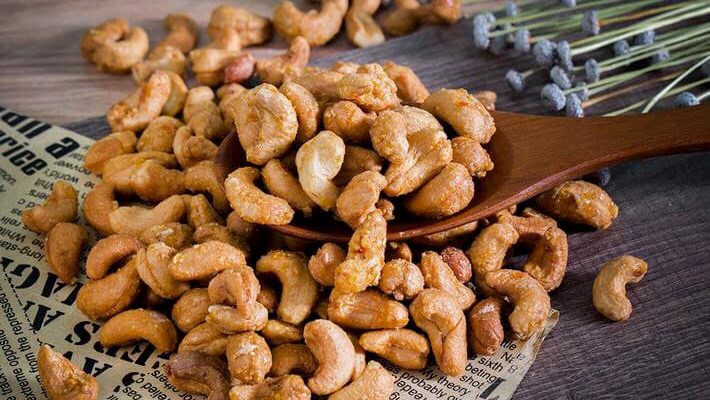 Hạt rang và tẩm vị