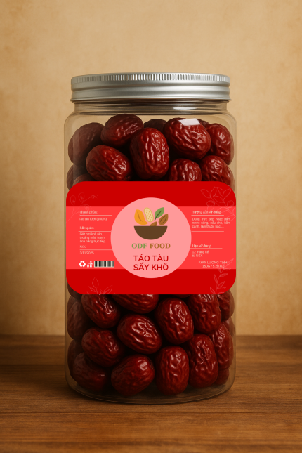 Táo tàu sấy khô