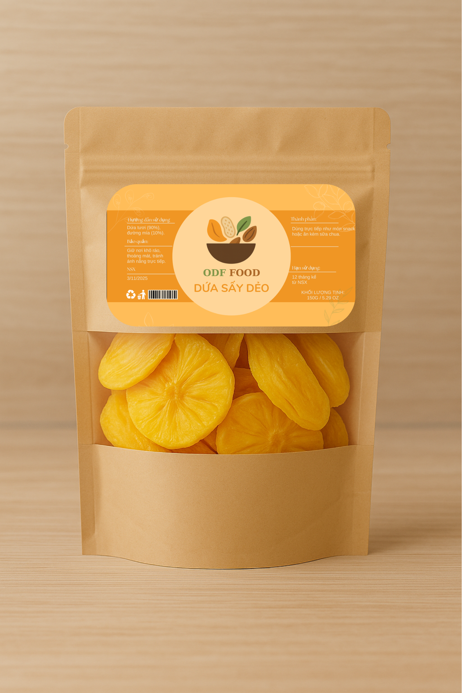 Dứa sấy dẻo Dứa sấy dẻo