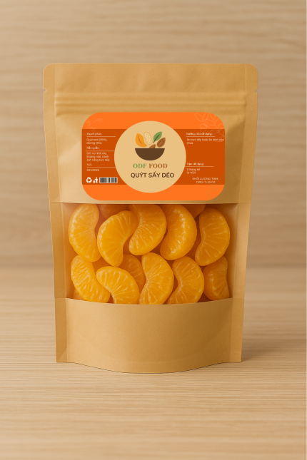 Quýt sấy dẻo