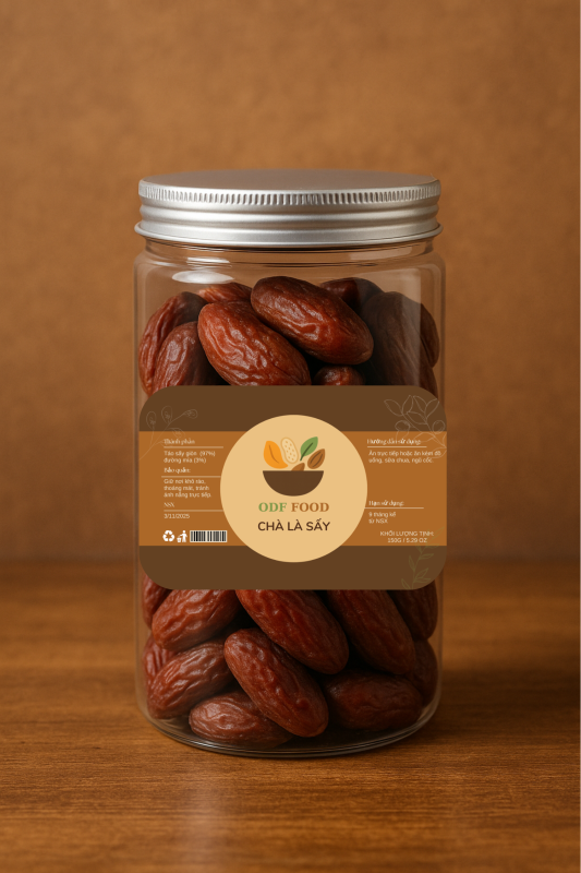 Chà là sấy dẻo