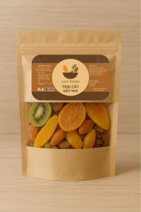 Trái cây sấy mix