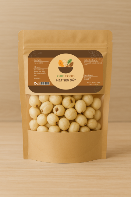 Hạt sen sấy