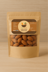 Hạnh nhân rang muối