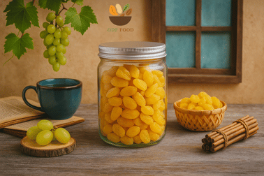 nho sấy dẻo không đường