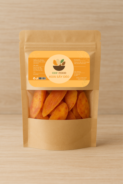 Xoài sấy dẻo tẩm muối ớt