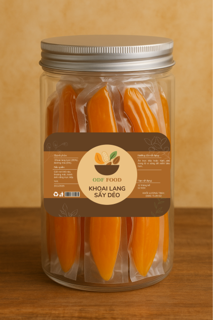 Khoai lang sấy dẻo