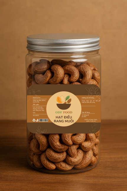 Hạt điều rang muối