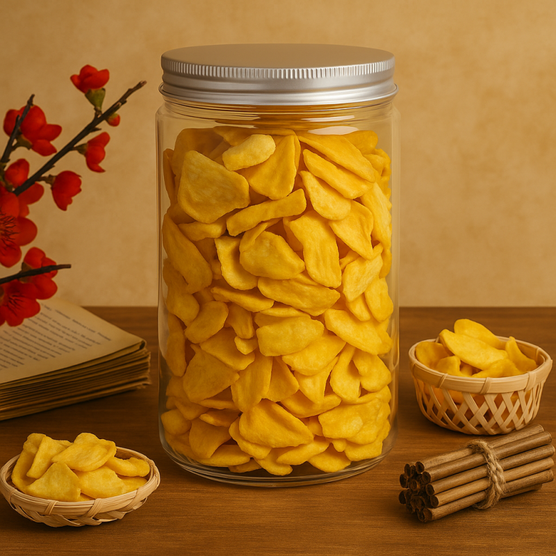 mít vụn sấy giòn