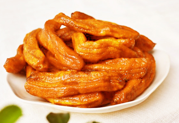 Chuối sấy dẻo mật ong