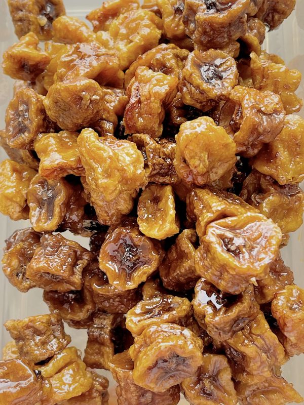 chuối sấy mật ong