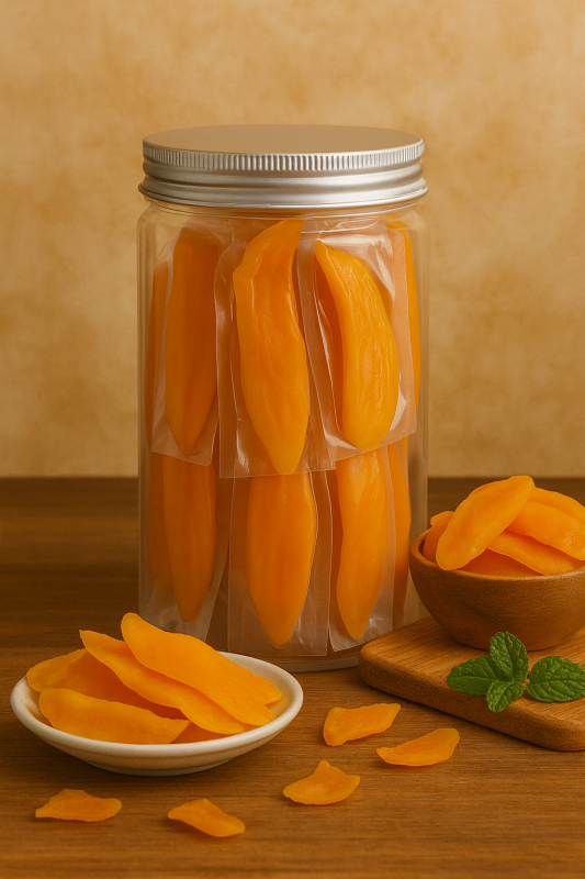 Khoai lang sấy dẻo