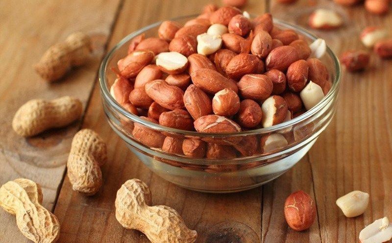 đậu phộng rang