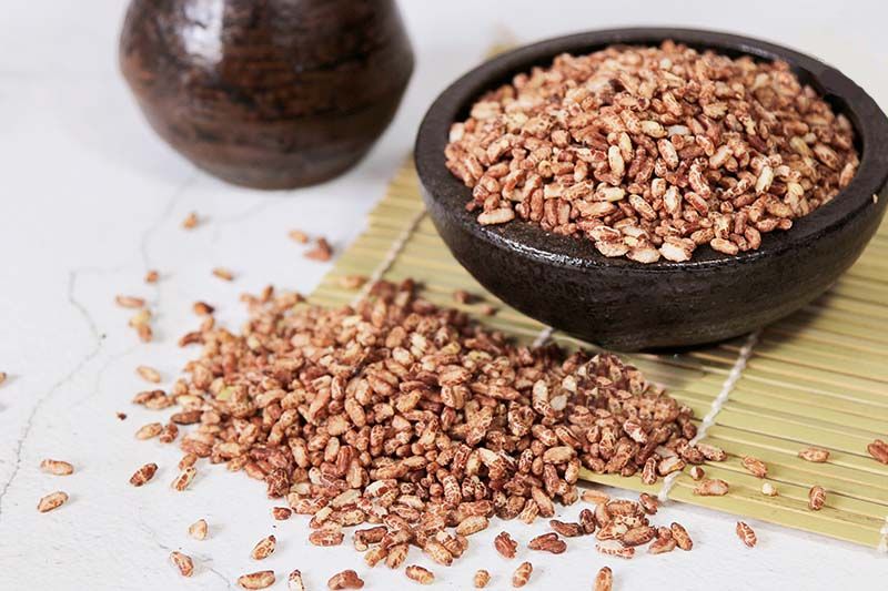 gạo lứt sấy giòn