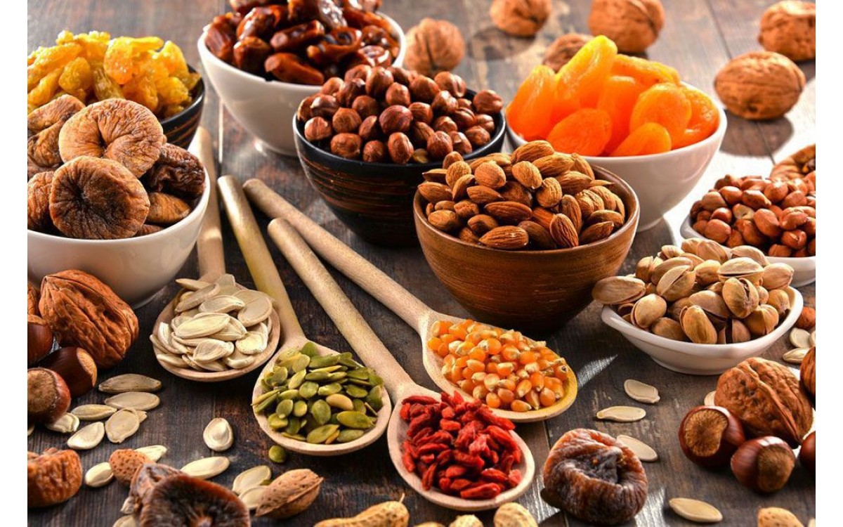 Hạt & thực phẩm khô