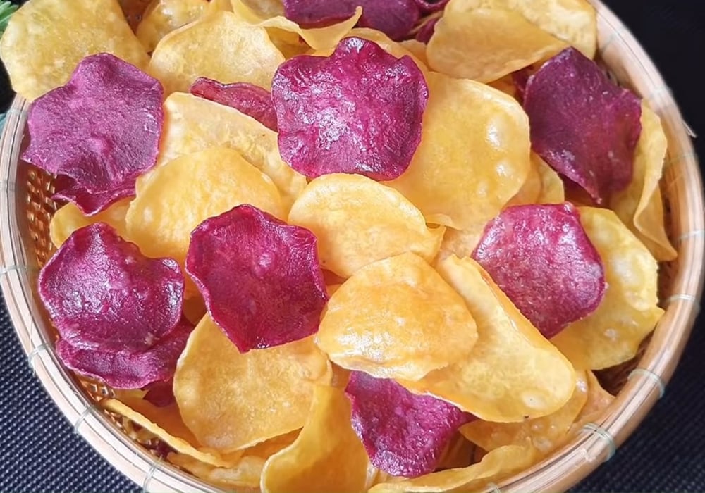 khoai lang sấy