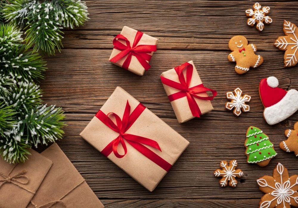 quà healthy giáng sinh