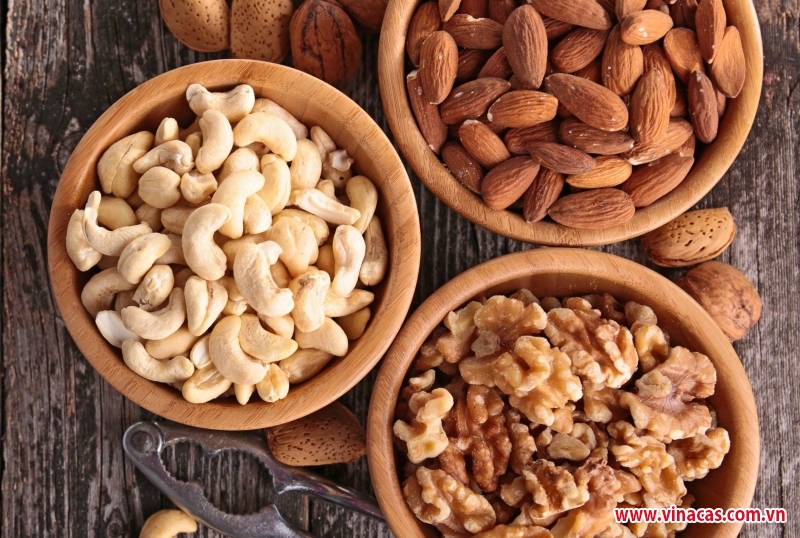 top 3 loạt hạt chống lão hóa