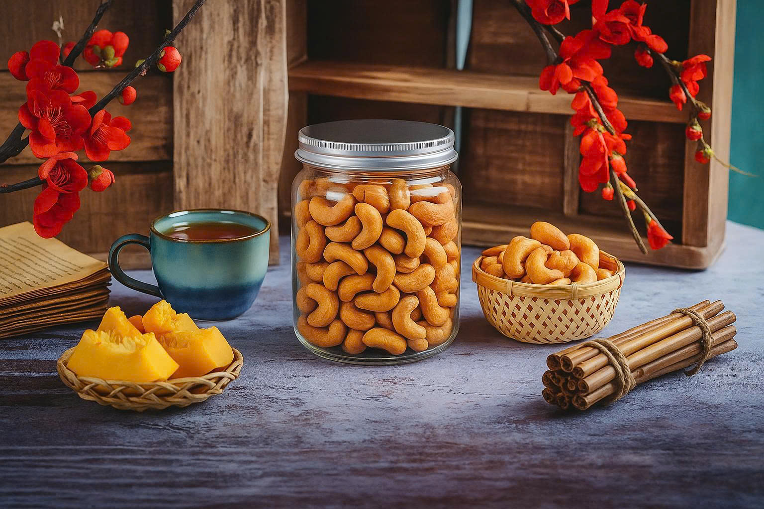 Hạt điều rang muối