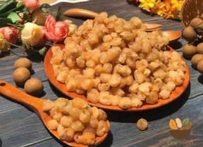 quả nhãn sấy khô