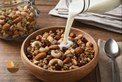 Làm ngũ cốc từ các loại hạt