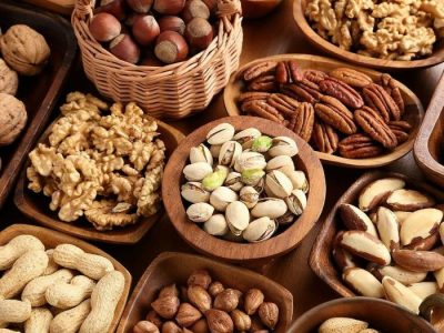 Hạt dinh dưỡng cho bà bầu