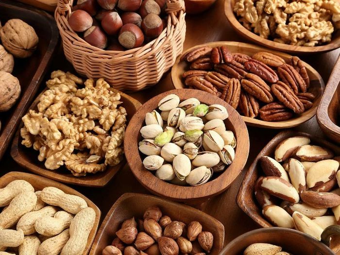 Hạt dinh dưỡng cho bà bầu