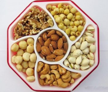 các loại hạt làm ngũ cốc cho bé